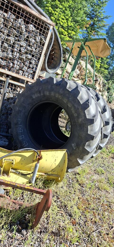 Michelin Reifen 540/65 R24 XM 108