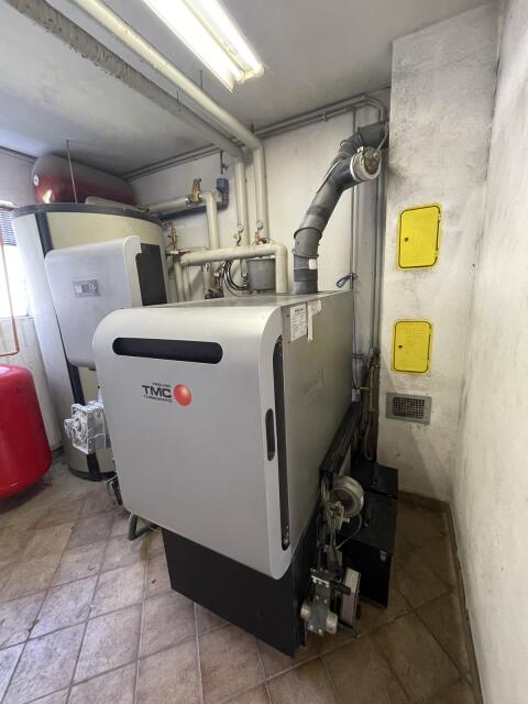 Fröling Hackgutheizung Turbomatic 55
