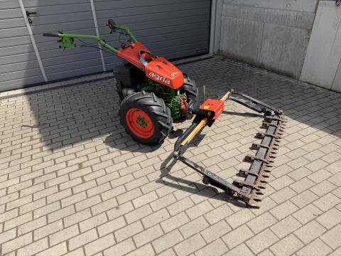 Agria Bison 5900 mit Portalmähwerk 1,4 m, 250 h, Behördenbesitz