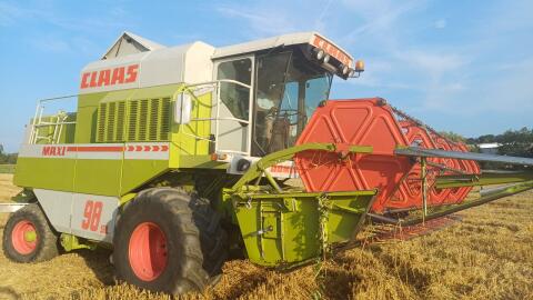 Claas Mähdrescher Dominator 88 SL
