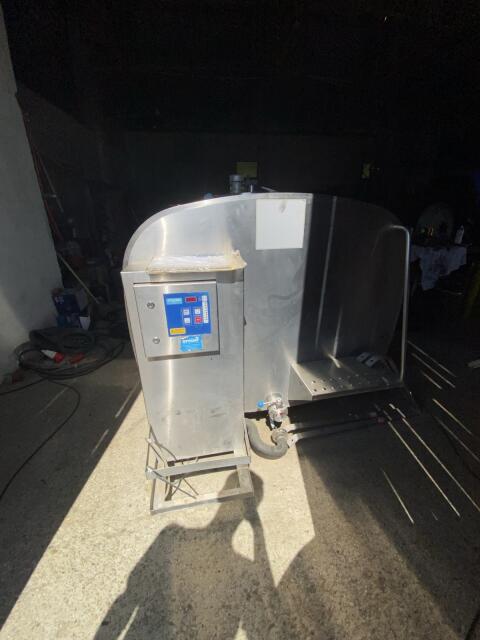 Milchtank 2.700 l Etscheid KT 2700 AWE