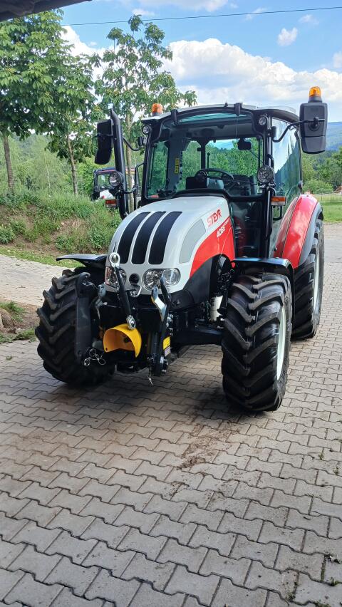 Steyr 4065 Kompakt S Traktor