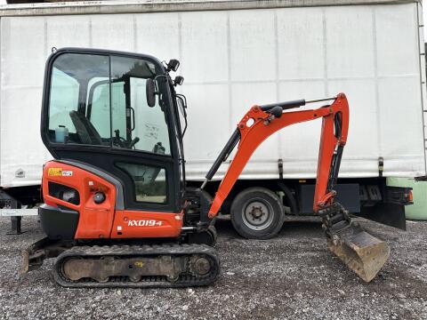 Kubota KX019-4 Minibagger