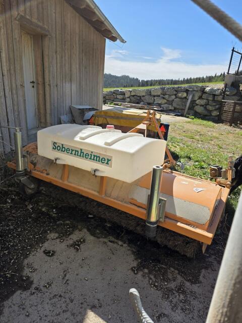 Kehrmaschine SMB
