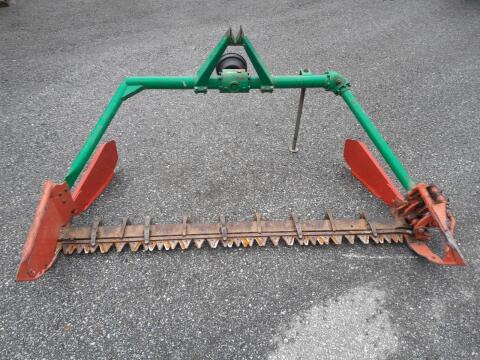 Rasant Bidux Doppelmesser-Mähwerk für Rasant Kombi-Trak 2 m