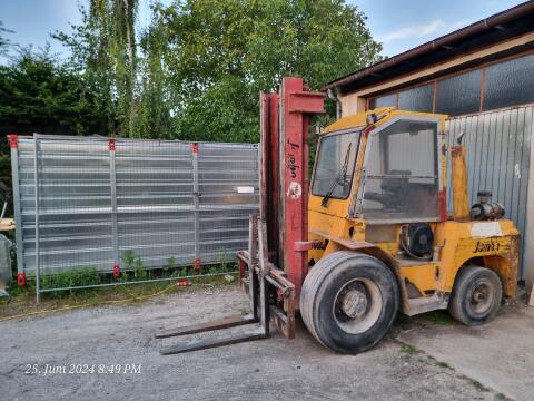 Jumbo Geländestapler Typ J 50 DC 12 (5 t Hubkraft)