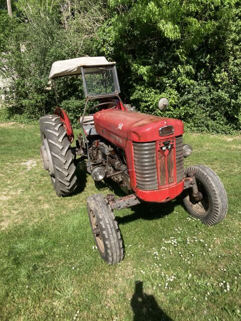 Massey Ferguson 65 Mark II