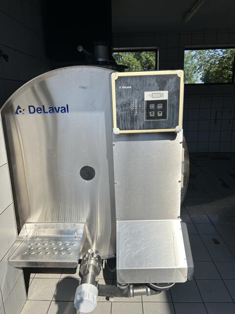 Milchtank DeLaval DX/CR 2.500 l