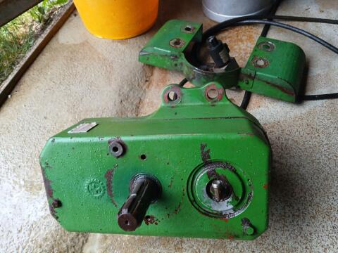 Frontzapfwelle für John Deere 6300