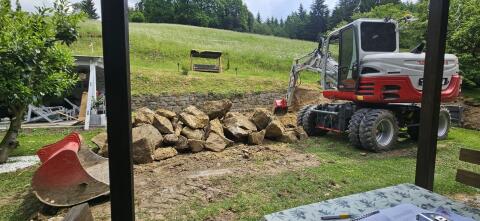 Takeuchi TB 295W, 2019, Powertilt, 5x Löffel, Zentralschm., TB295W