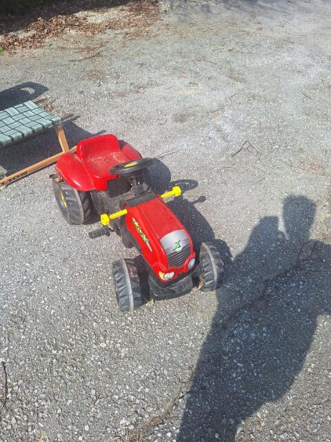 Tretraktor Kinder