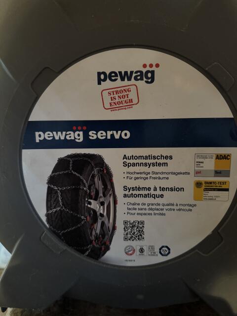 PEWAG Servo Schneekette