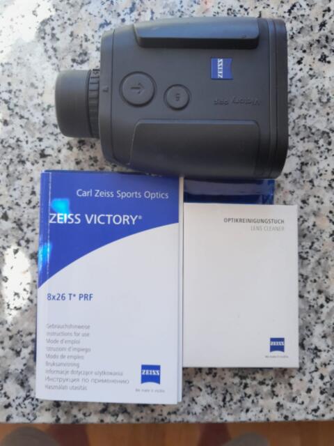 Zeiss Entfernungsmesser Victory T* PRF 8x26