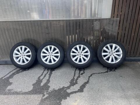 Original VW T6.1 Alufelgen mit Winterreifen