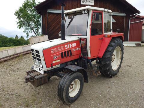 Steyr 8080 Turbo S Matic Lastschaltung Steyr 8080