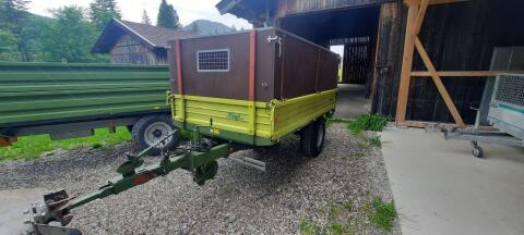 Fliegl 3-Seiten-Kipper