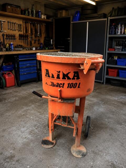 Zwangsmischer Atika Compact 100