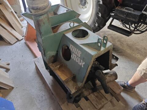 Hammermühle „Mus Max“