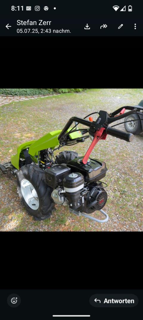 Motormäher Grillo GF3