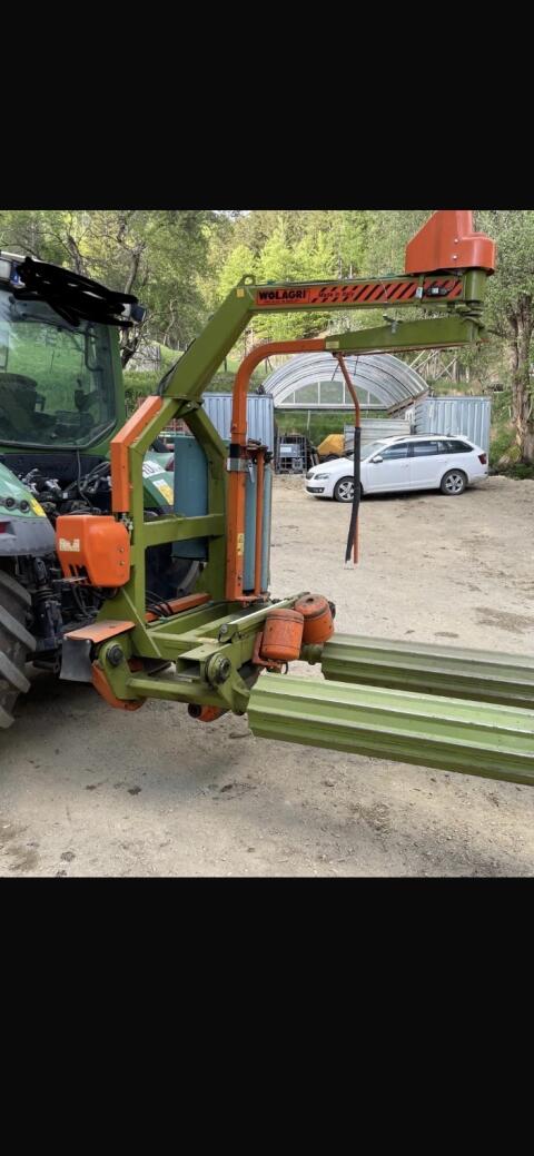 Wolagri Wickelmaschine