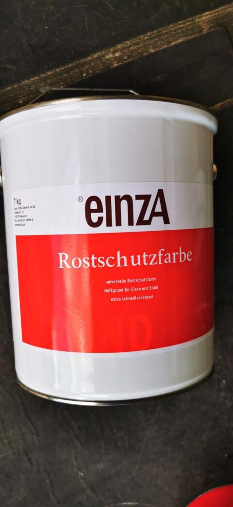 Rostschutzfarbe