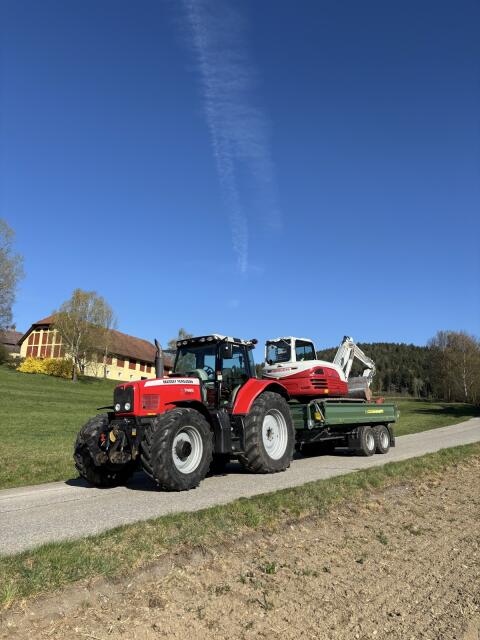 Baggerarbeiten