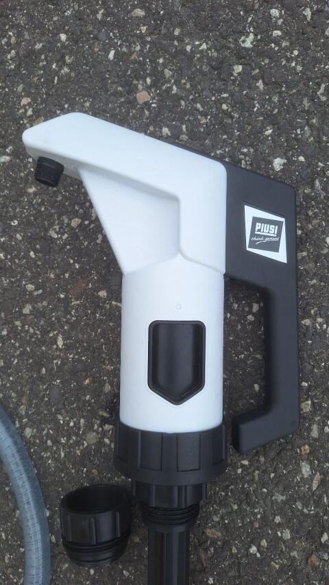 AdBlue Pumpe, Fasspumpe