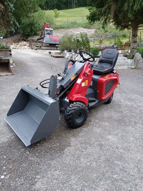 Hoflader HZM 803