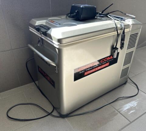 ENGEL Kühlbox, Gefrierbox Kombi MD45F-CD-P Combi