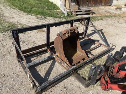 Löffelkiste Bagger