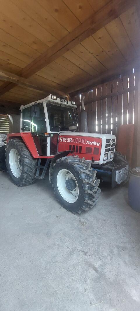 Steyr 8090 SK2 Turbo
