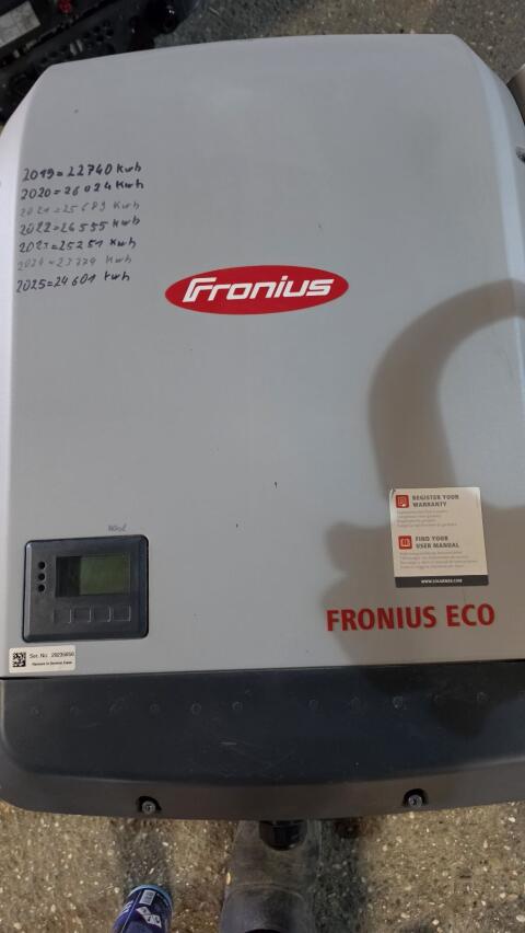 Fronius ECO Wechselrichter 27.0-3-S