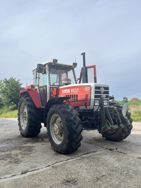 Steyr 8120 Turbo