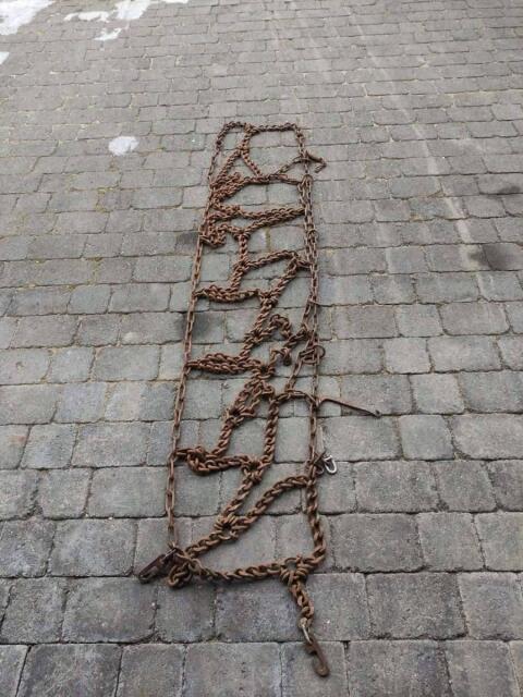 1 Paar Traktor-Schneeketten ca. 200 x 50