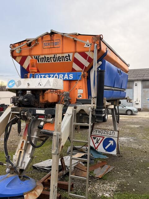 Schmidt Stratos Salzstreuer Stratos Winterdienst, Schmidt Stratos
