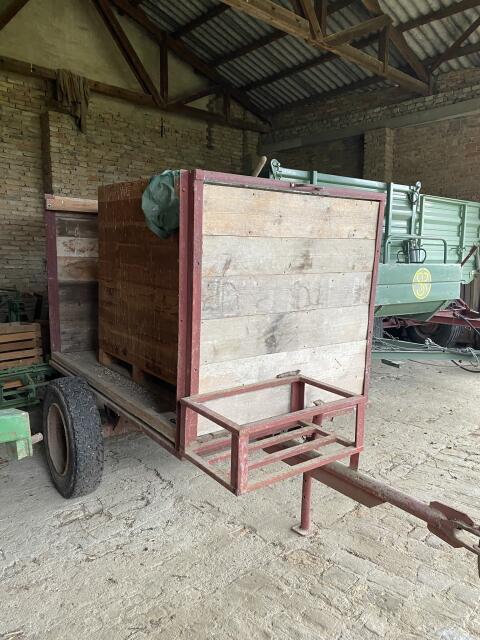 Holztransportwagen