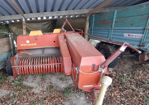 Kleinballenpresse Welger AP 45