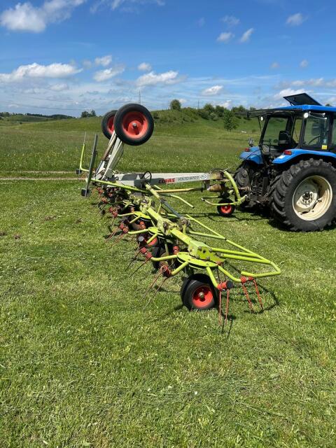 Claas Volto 870 T Kreiselheuer