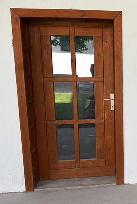 Holztür, Fichte