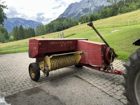 Kleinpackpresse