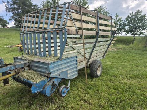 Fristein Ladewagen LW18