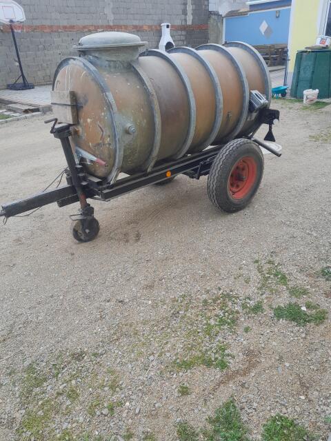 Wassertransportfass