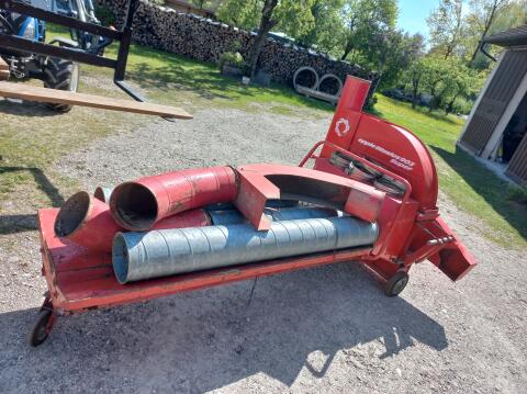 Verkaufe Häcksler Epple Blasius 903 Super ohne Motor (BL 903 S)