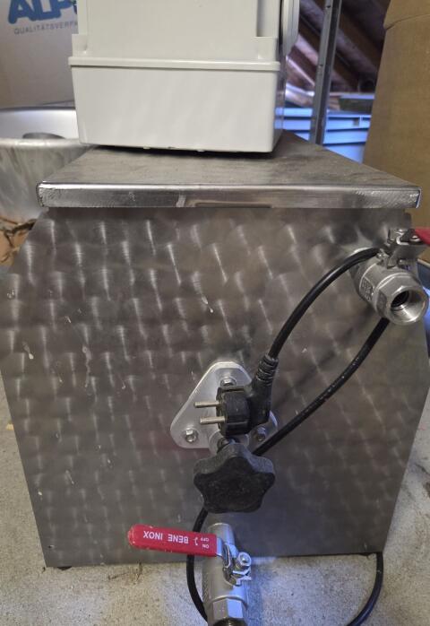Buttermaschine Elba 50