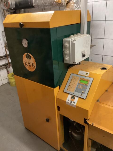 KWB Hackschnitzelheizung