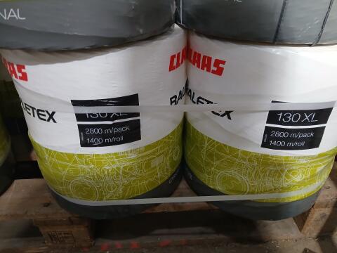 Pressgarn Claas Baletex 130 XL