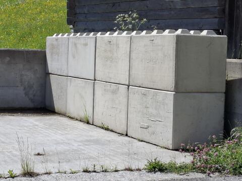 Beton-Lego-Steine
