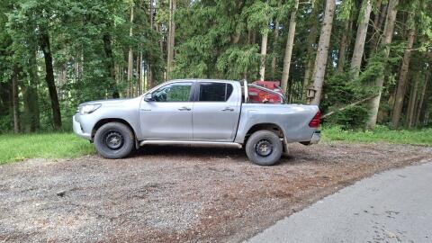 Toyota Hilux 2,4 D-4D