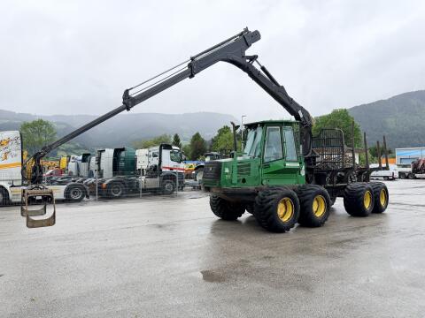 Forwarder John Deere 1110D Eco 3