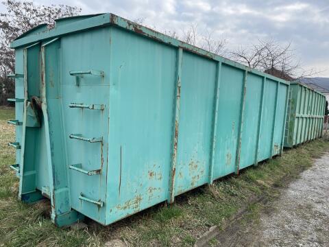 Abrollcontainer Hakenlift Schüttgutcontainer Abroller